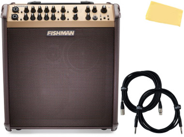 Fishman 180-Watt Loudbox Performer Acoustic Guitar Amplifier w/ Cables