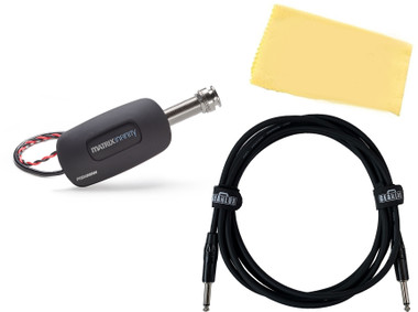 Fishman PRO-MAT-NFV Wide Format Matrix Infinity VT Pickup and Preamp System w/ Instrument Cable