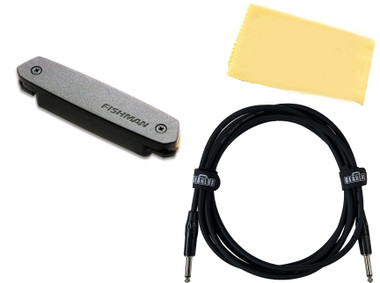 Amazon.com: Fishman Neo-D Dark Brown Single Coil Soundhole