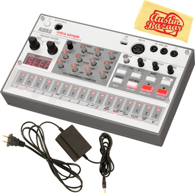 Korg Volca Sample Digital Sample Sequencer w/ Power Supply