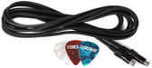 Roland GKC-5 15-Foot 13-Pin Cable w/ Guitar Picks