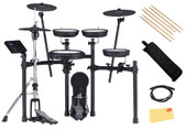 Roland TD-07KVX V-Drums Electronic Drum Set w/ Stick Bag