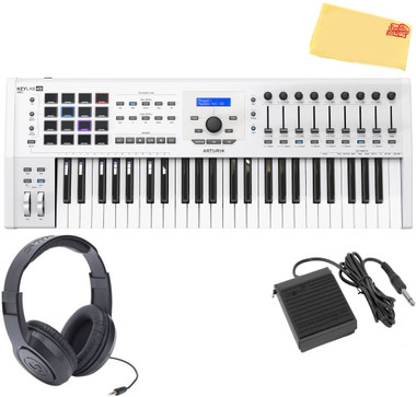 ARTURIA KeyLab 49 MK2 ホワイト ART-230622-COMBO-DLX-2__83315.