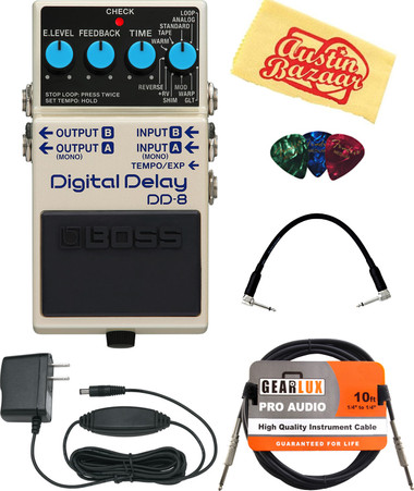 DD-8 digital delay （BOSS） BOSS DD-8 Digital Delay Pedal