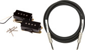 Fender Custom Shop '62 Precision Bass Pickup w/ Instrument Cable