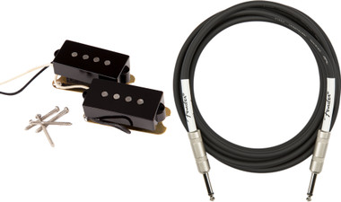 Fender Custom Shop '62 Precision Bass Pickup w/ Instrument Cable