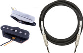 Fender Custom Shop Twisted Telecaster Pickups w/ Instrument Cable