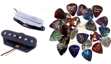 Fender Custom Shop Twisted Telecaster Pickups w/ Picks