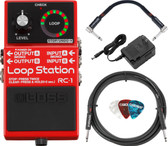 Boss RC-1 Loop Station w/ Power Adaptor