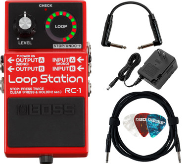 Boss RC-1 Loop Station w/ Power Supply
