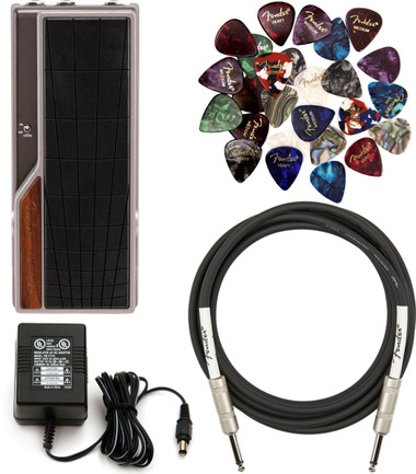 Fender Tread-Light Volume-Expression Pedal w/ Power Supply