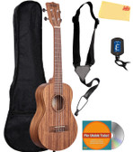 Kala KA-TEAK-T Teak Tenor Ukulele w/ Gig Bag