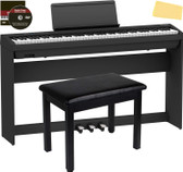 Roland FP-30X 88-Key Digital Piano - Black w/ Roland KSC-70 Stand