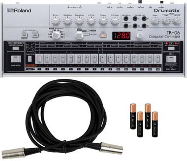 Roland TR-06 Boutique Rhythm Machine w/ MIDI Cable