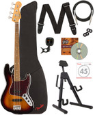 Fender Vintera '60s Jazz Bass - 3-Color Sunburst w/ Gig Bag