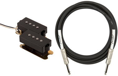 Fender Original Precision Bass Pickups w/ Instrument Cable