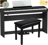 Roland FP-60X Digital Piano - Black w/ Roland KSC-72 Stand
