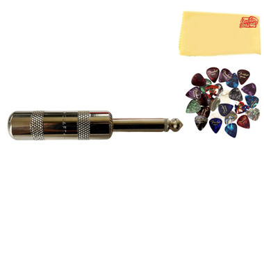 Switchcraft EP-0280-010 Male Cable Mount Plug w/ Fender Picks