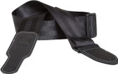 Boss BSB-20 2-Inch Seatbelt Guitar Strap - Black
