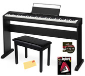 Casio CDP-S160 88-Key Compact Digital Piano w/ CS-46 Stand