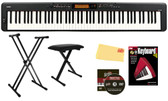 Casio CDP-S360 88-Key Compact Digital Piano w/ Adjustable Stand