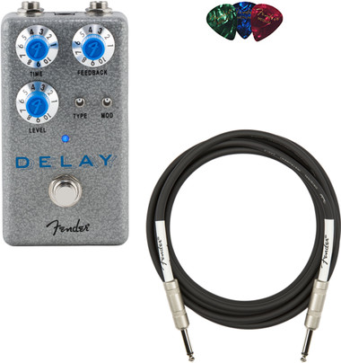 Fender Hammertone Delay w/ Instrument Cable
