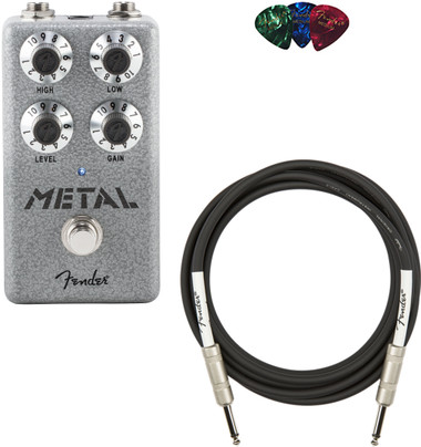 Fender Hammertone Metal w/ Instrument Cable