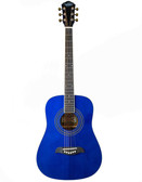 Oscar Schmidt OG5 3/4-Size Kids Acoustic Guitar - Blue