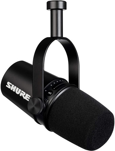 Shure MV7-K Podcast Microphone - Black
