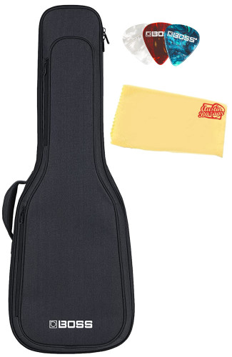 Boss CB-EG10 Lightweight Electric Guitar Gig Bag w/ Picks