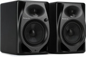 Pioneer DJ DM-50D 5-Inch Desktop Active Monitor Speaker - Black
