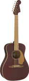 Fender Malibu Player Acoustic-Electric Guitar - Burgundy Satin