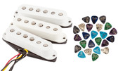 Fender Tex-Mex Stratocaster Pickups w/ Picks