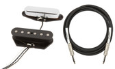 Fender Tex-Mex Telecaster Pickups w/ Instrument Cable