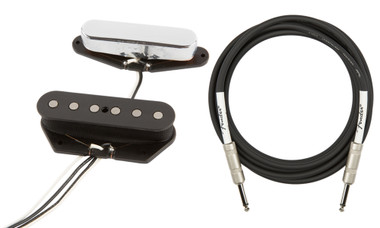 Fender Tex-Mex Telecaster Pickups w/ Instrument Cable