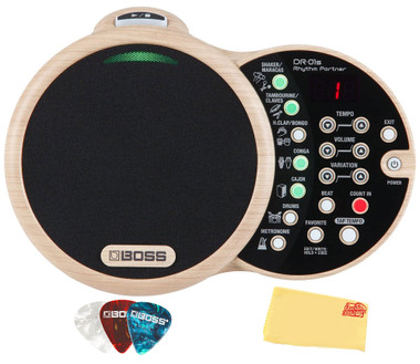 Boss DR-01S Rhythm Partner w/ Picks