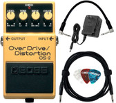 Boss OS-2 OverDrive/Distortion w/ Power Supply