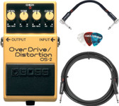 Boss OS-2 OverDrive/Distortion w/ Power Supply