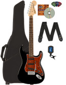 Fender Squier Affinity Stratocaster - Black Limited Edition