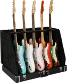 Fender Classic 5-Guitar Case Stand - Black
