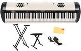 Korg SV-2SP 88-Key Stage Vintage Piano with Built-In Speakers w/ Adjustable Stand
