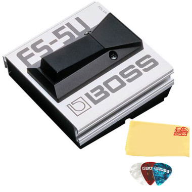 Boss FS-5U Foot Switch w/ Picks