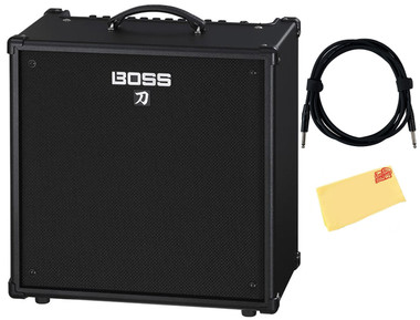 Boss Katana 110B Bass Combo Amplifier w/ Instrument Cable