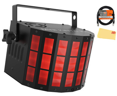 Chauvet Mini Kinta ILS Compact LED Effect Light w/ DMX Cable