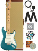 Fender Player Stratocaster, Maple - Tidepool w/ Tweed Hard Case