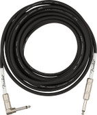 Fender 18.6-Foot Original Instrument Cable, Straight-Angled - 1 Pack