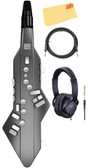 Roland AE-05 Aerophone Go Digital Wind Instrument - Graphite w/ Headphones