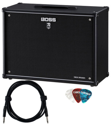Boss Katana Cabinet 212 Waza 2x12-Inch Guitar Amplifier Cabinet w/ Instrument Cable