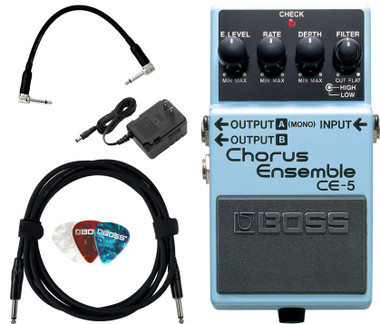 BOSS Chorus Ensemble CE-5  本体・箱・取扱説明書付き BOSS - CE-5 | Chorus Ensemble