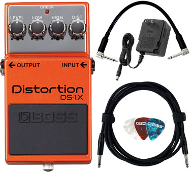 Boss DS-1X Distortion w/ Power Supply